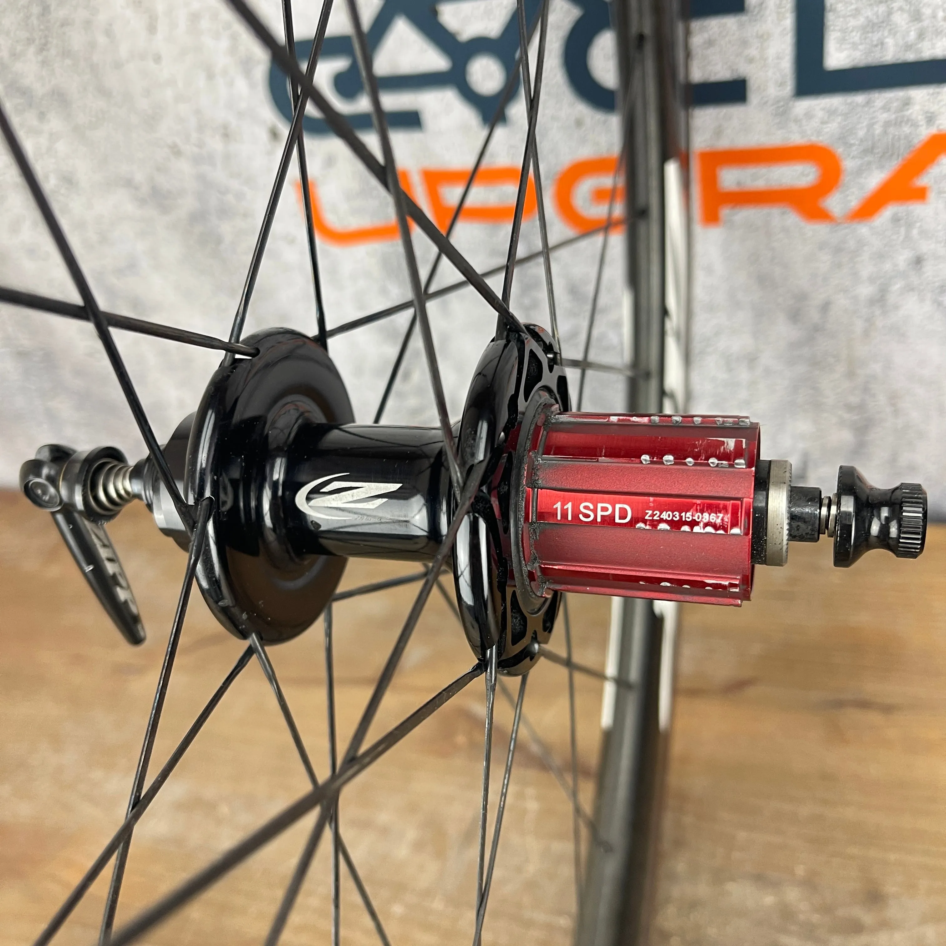 Zipp 303 Firecrest Road Bike Rim Brake Carbon Tubular Wheelset 700c 2010g