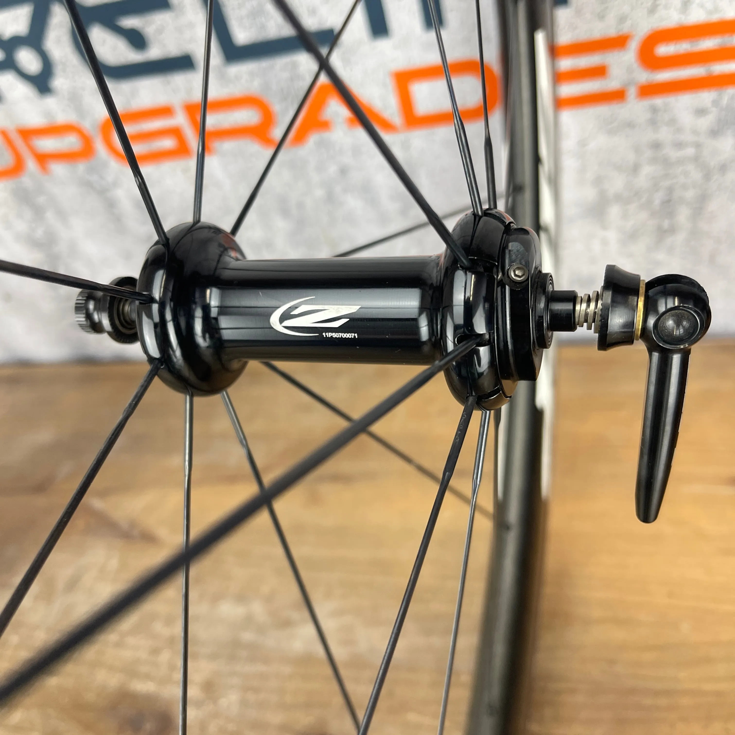 Zipp 303 Firecrest Road Bike Rim Brake Carbon Tubular Wheelset 700c 2010g