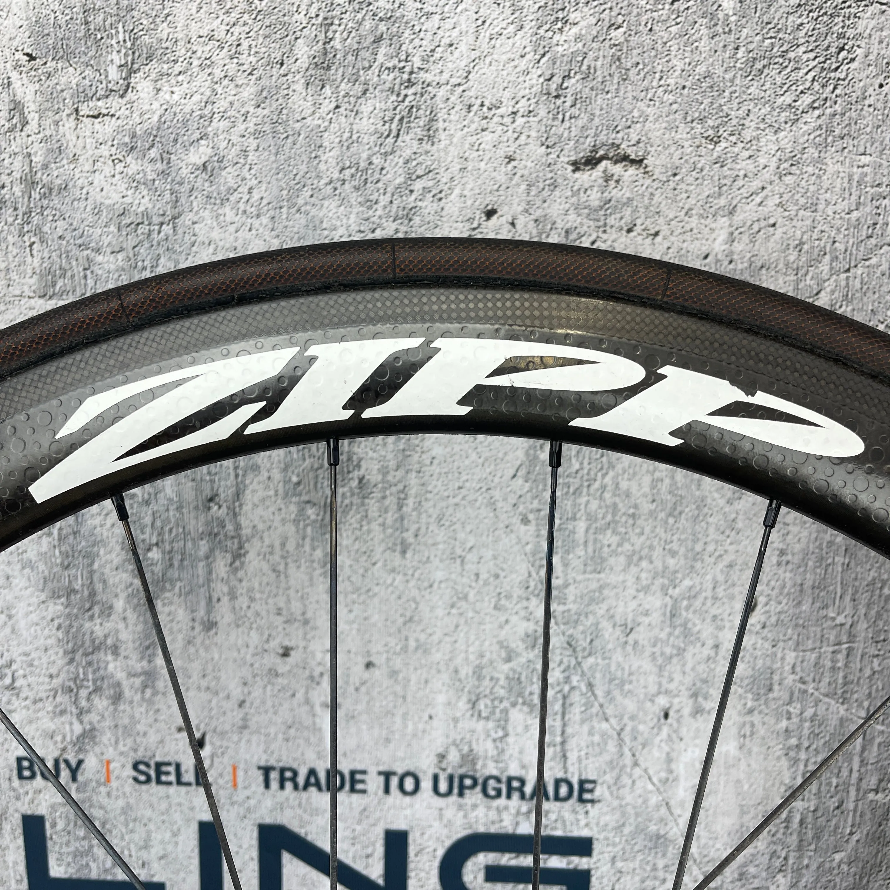 Zipp 303 Firecrest Road Bike Rim Brake Carbon Tubular Wheelset 700c 2010g