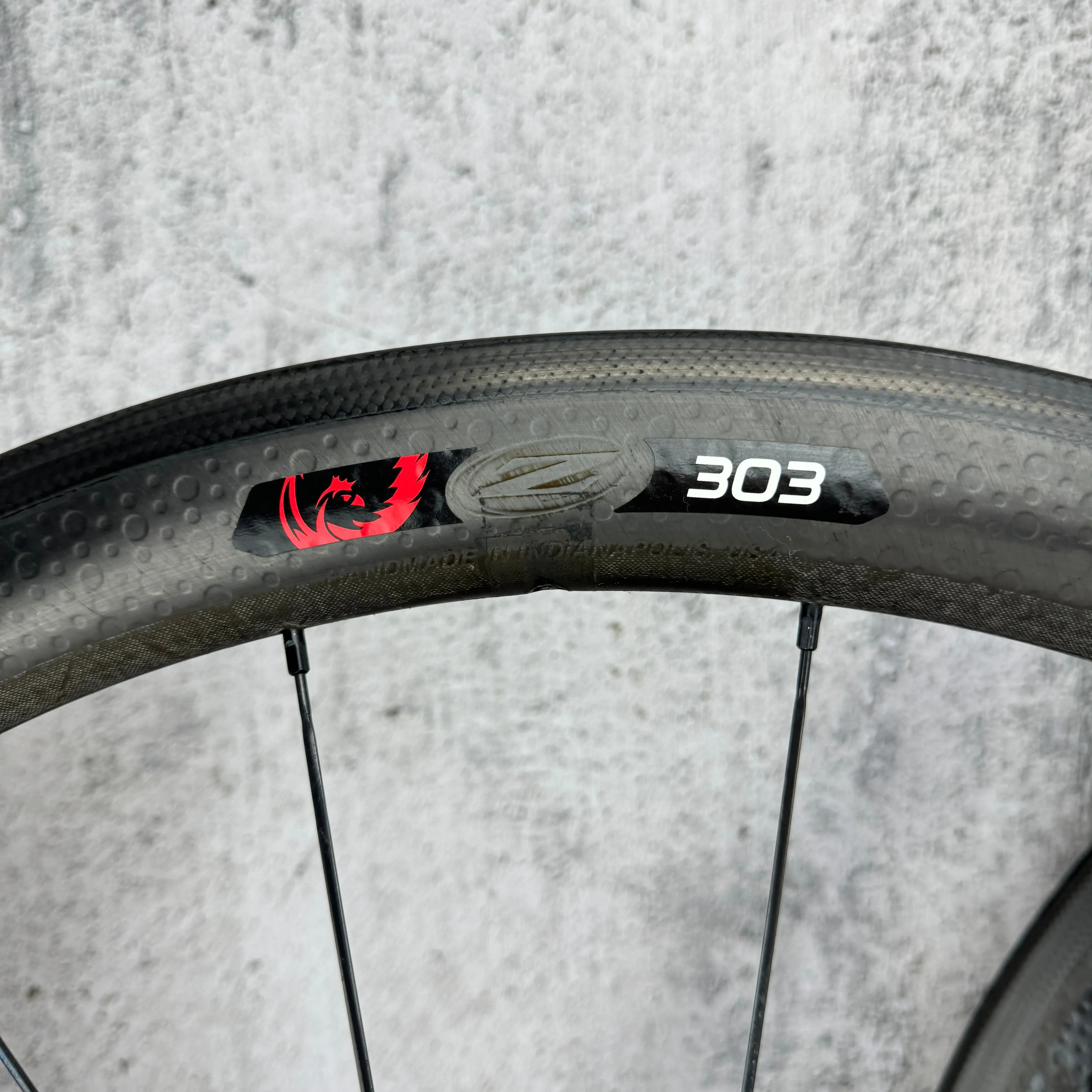Zipp 303/404 Firecrest Carbon Clincher Wheelset 700c Rim Brake 77/177 Hubs 1661g