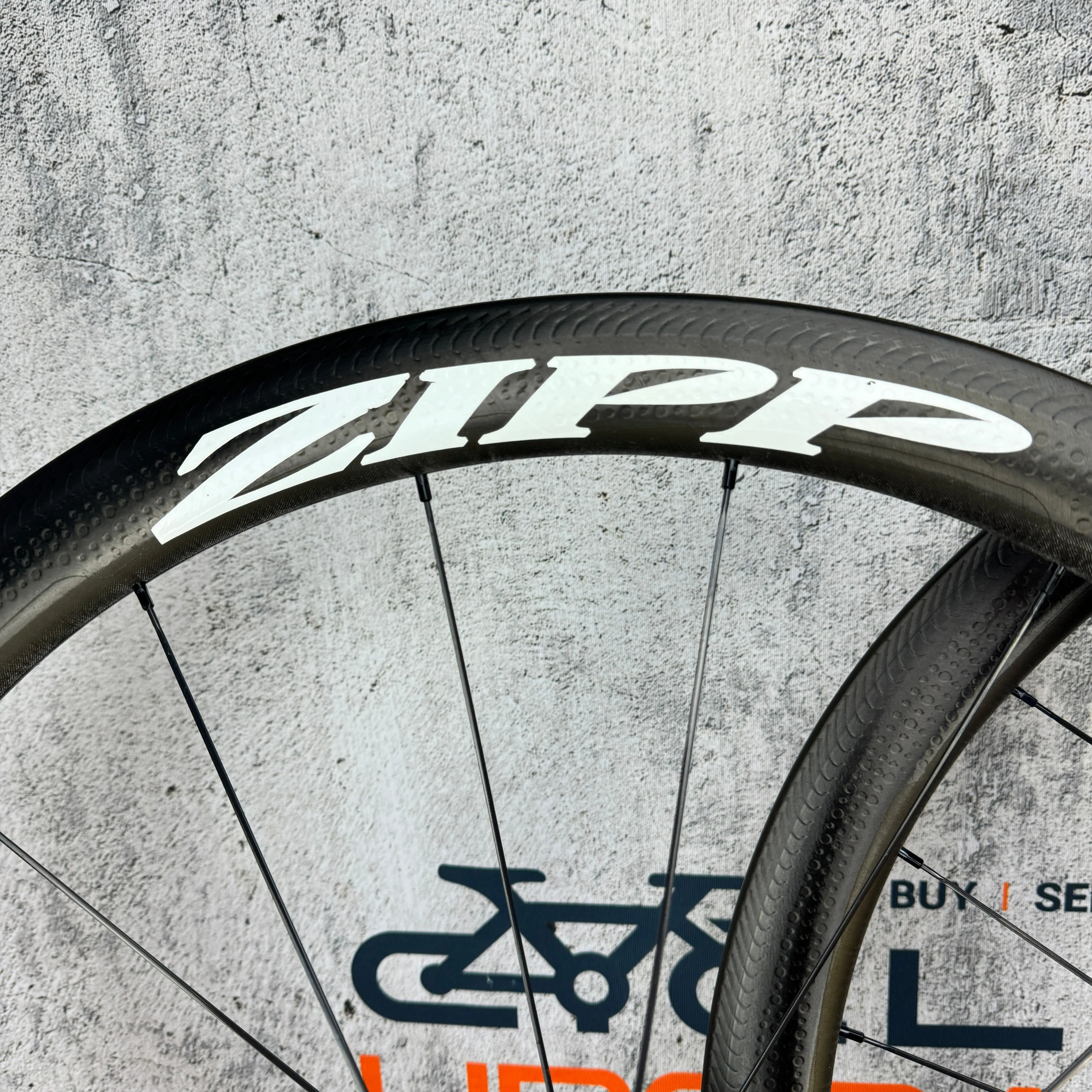 Zipp Firecrest 303 Showstopper Carbon Clincher Wheelset 700c Rim Brake 1544g
