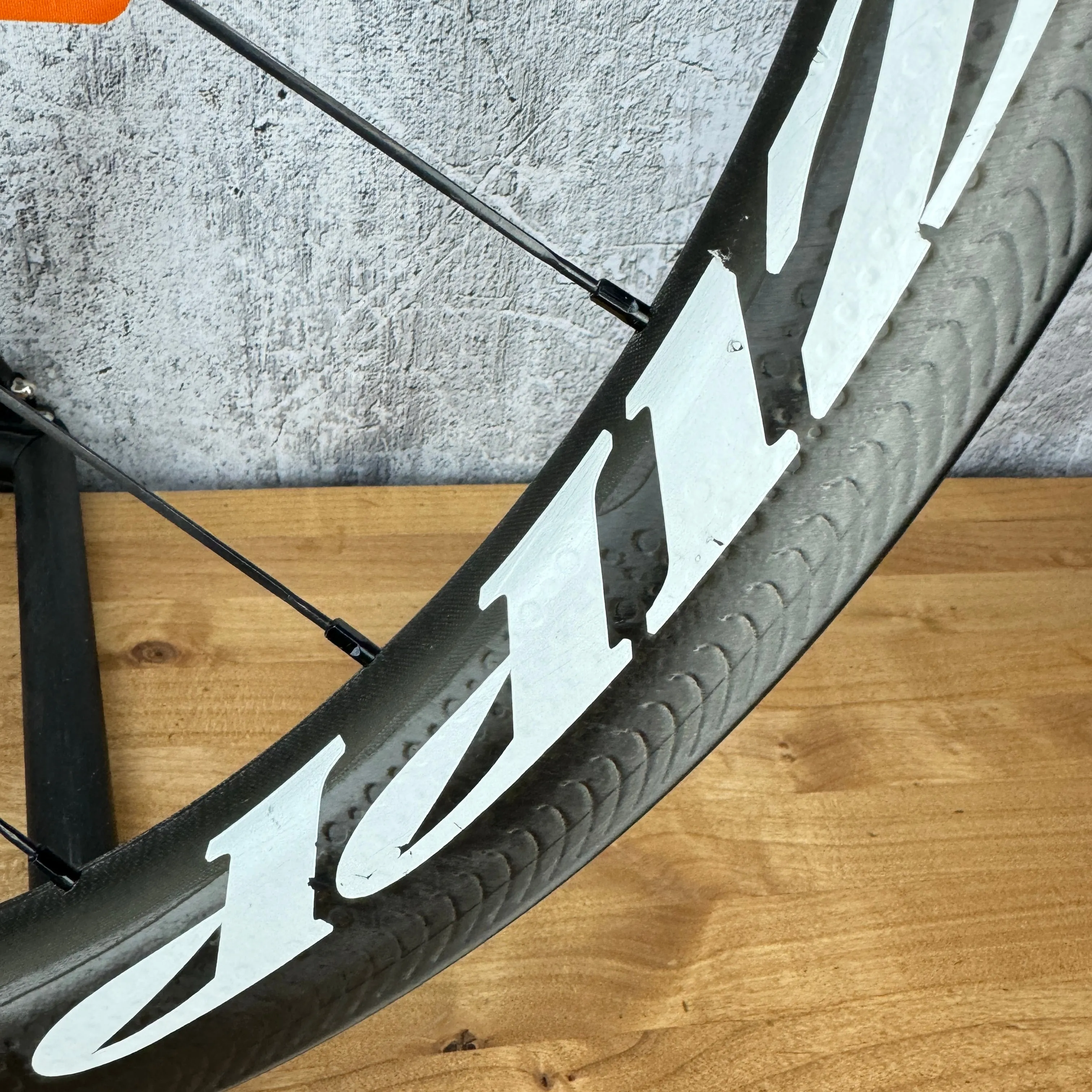 Zipp Firecrest 303 Showstopper Carbon Clincher Wheelset 700c Rim Brake 1544g