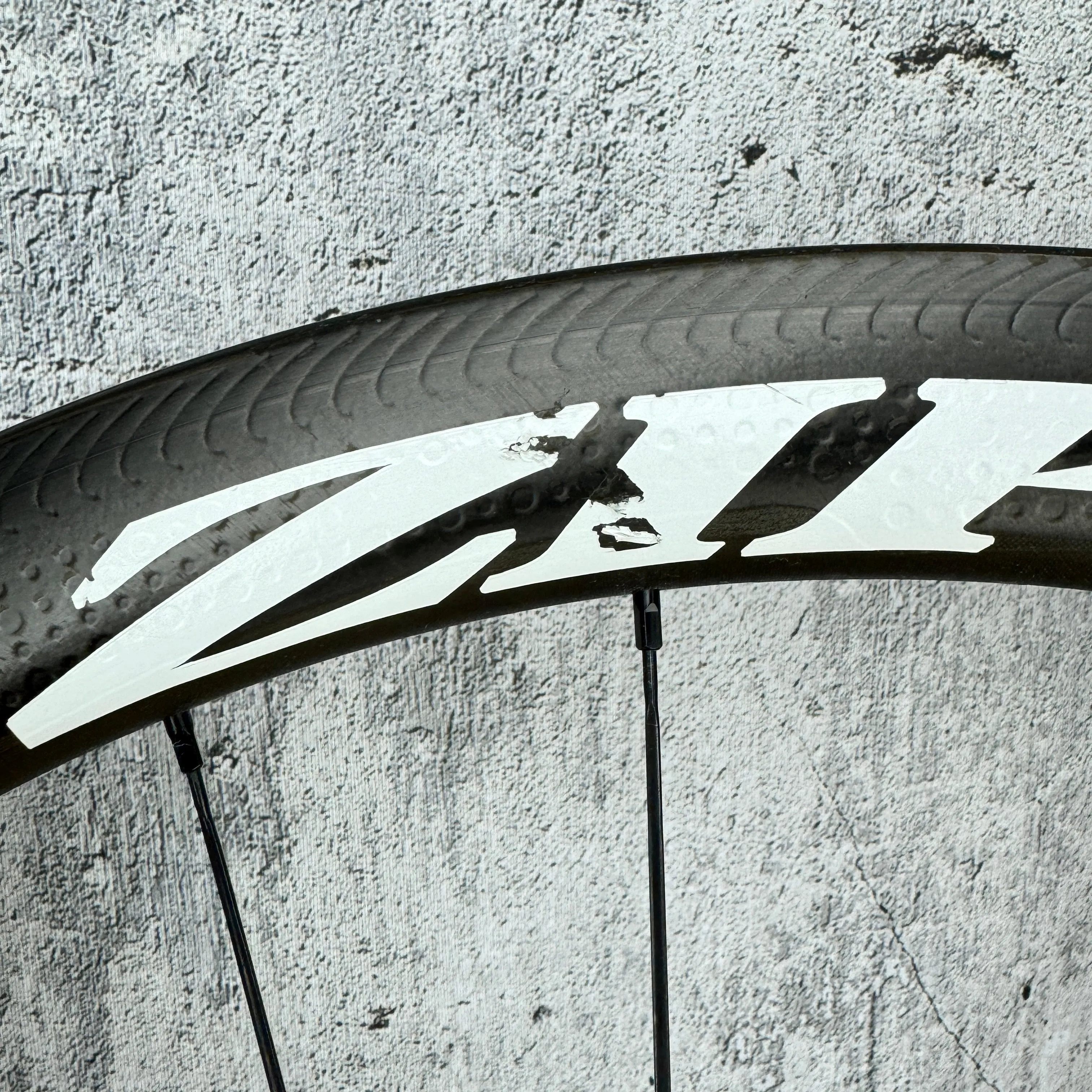 Zipp Firecrest 303 Showstopper Carbon Clincher Wheelset 700c Rim Brake 1544g