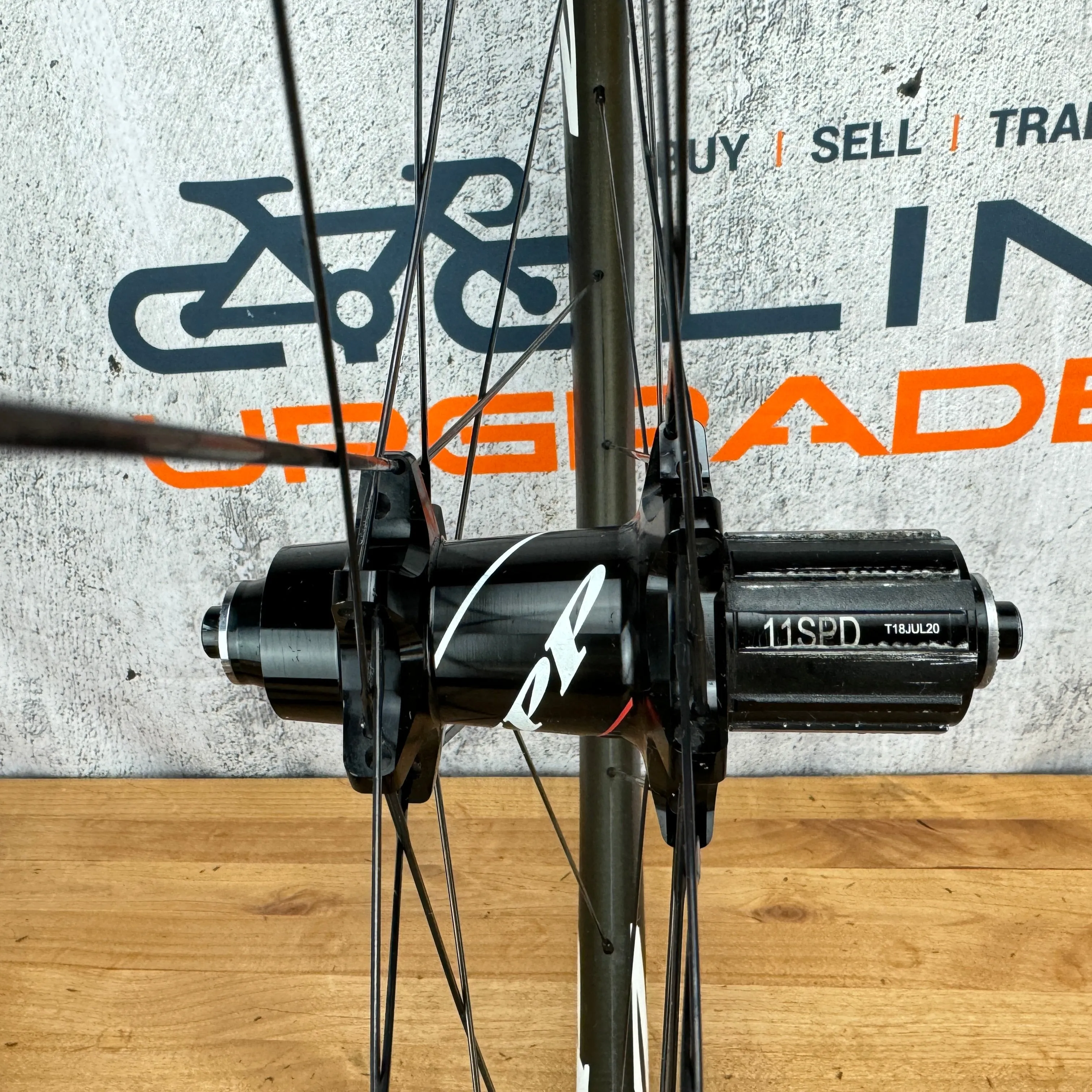 Zipp Firecrest 303 Showstopper Carbon Clincher Wheelset 700c Rim Brake 1544g