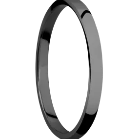 Zirconium with Polish Finish