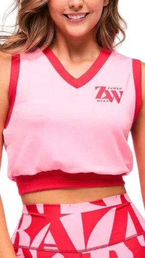 Zumba Haus Crop Vest (Special Order)